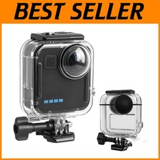 Waterproof Case for GoPro MAX 3602025, 147FT Diving Cover 
