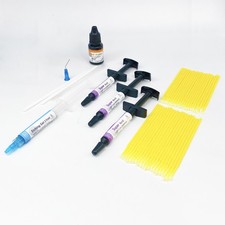 Dental Bracket Braces Glue Ortho Bonding Light Cure Resin Composite Kit