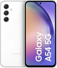 SAMSUNG Galaxy A54 5G 128 Go Blanc Reconditionné Très bon état