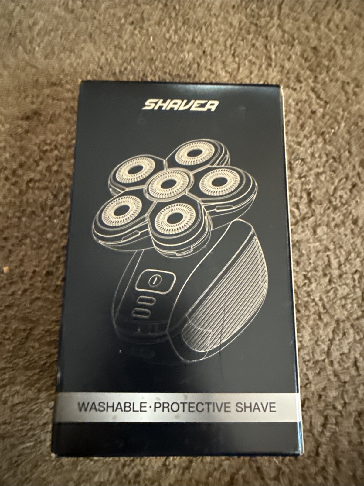 Washable Protective Shave