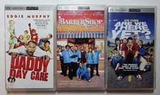 PSP UMD LOT, Are We There Yet Daddy Day Care, Barber Shop Eddie Murphy Ice Cube