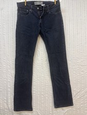 Levi  s 514 Slim Straight Jeans Men  s W32 L34 Dark Wash Denim Zip Fly