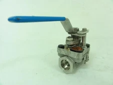 191717 New-No Box; Velan G0614-SSEI Ball Valve; 3/4"SW; 1200PSI@450�F