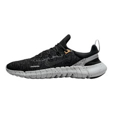 Nike Free Run 5.0 Men's Road Running Shoes Black/Dark Smoke Grey/Black 
