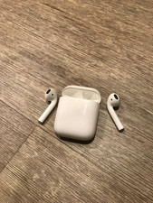 Apple AirPods 1st Generation In-Ear Headsets with Charging Case - White