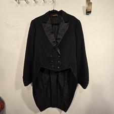 Vintage Tuxedo Jacket With Tails Size Medium Large