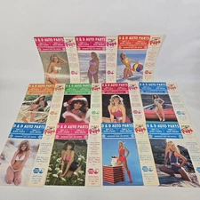 Vintage 1980s NAPA Auto Parts Pups Car Magazine Lot Of 11