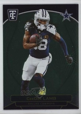 2024 Panini Totally Certified Mirror Neon Green 79/99 CeeDee Lamb #98 1u4v