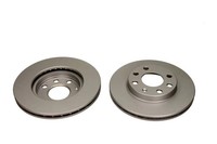 2Er Set Bremsscheiben Quaro QD8485 Bedford 569031 569054 90008006 90008032