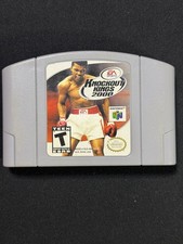 KNOCKOUT KINGS 2000 N64 (Nintendo 64, 2000) Game Pak CARTRIDGE tested working