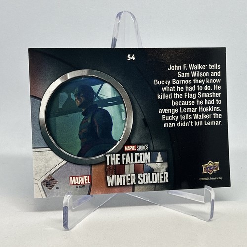 2022 UD The Falcon and the Winter Soldier #54 Facing the Truth - Picture 4 of 6