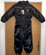 Color Kids Ski Snow Suit, Age 6 (116-122CM), Colour Black, Brand New with Tags