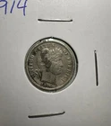 1914 Barber Dime