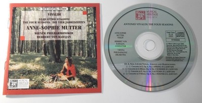 Vivaldi: The Four Seasons - Anne Sophie Mutter - CD