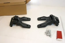 Jeep Wrangler JL JT 18-25 A-Pillar Ditch Pod light Mounts w Quick Release (Pair)