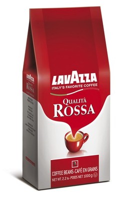 Lavazza Qualità Rossa Whole Bean Coffee, Medium 35.28 Ounce (Pack of 2)