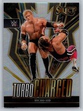 2024 Panini Select WWE Sycho Sid #14 Turbocharged Silver
