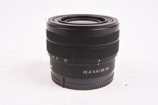 Sony FE 28-60mm f/4-5.6 Wide Angle Zoom Digital Camera Lens T-49358