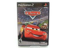 Disney Pixar Cars PlayStation 2 - Complete w/ Manual - Disc Resurfaced