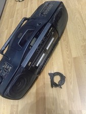 Boombox JVC RC-X610 radio .cd. Cassettes