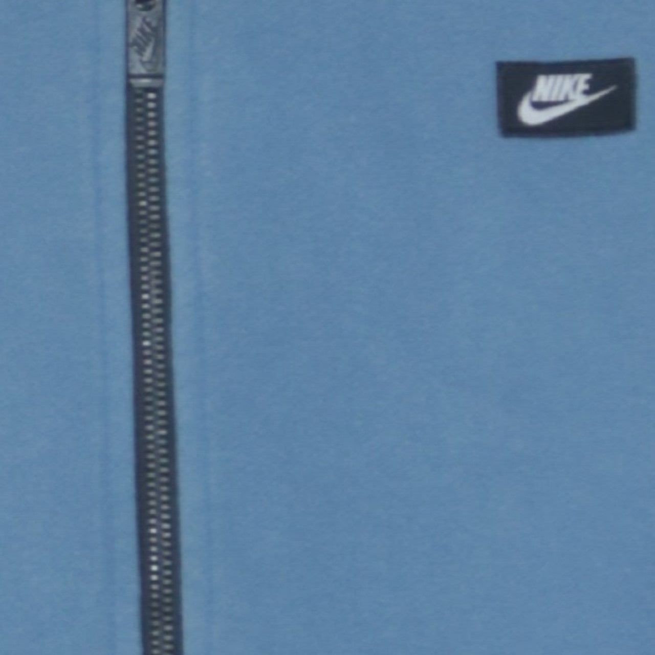 Nike Blue Hoodie Mens S image 4