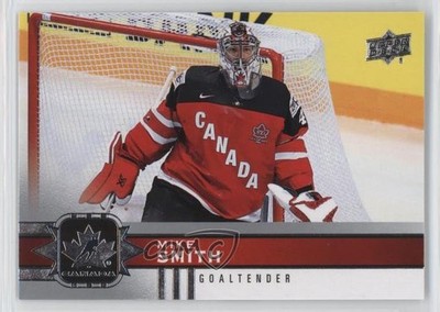 2017-18 Upper Deck Canadian Tire Team Canada Mike Smith #59 e6j