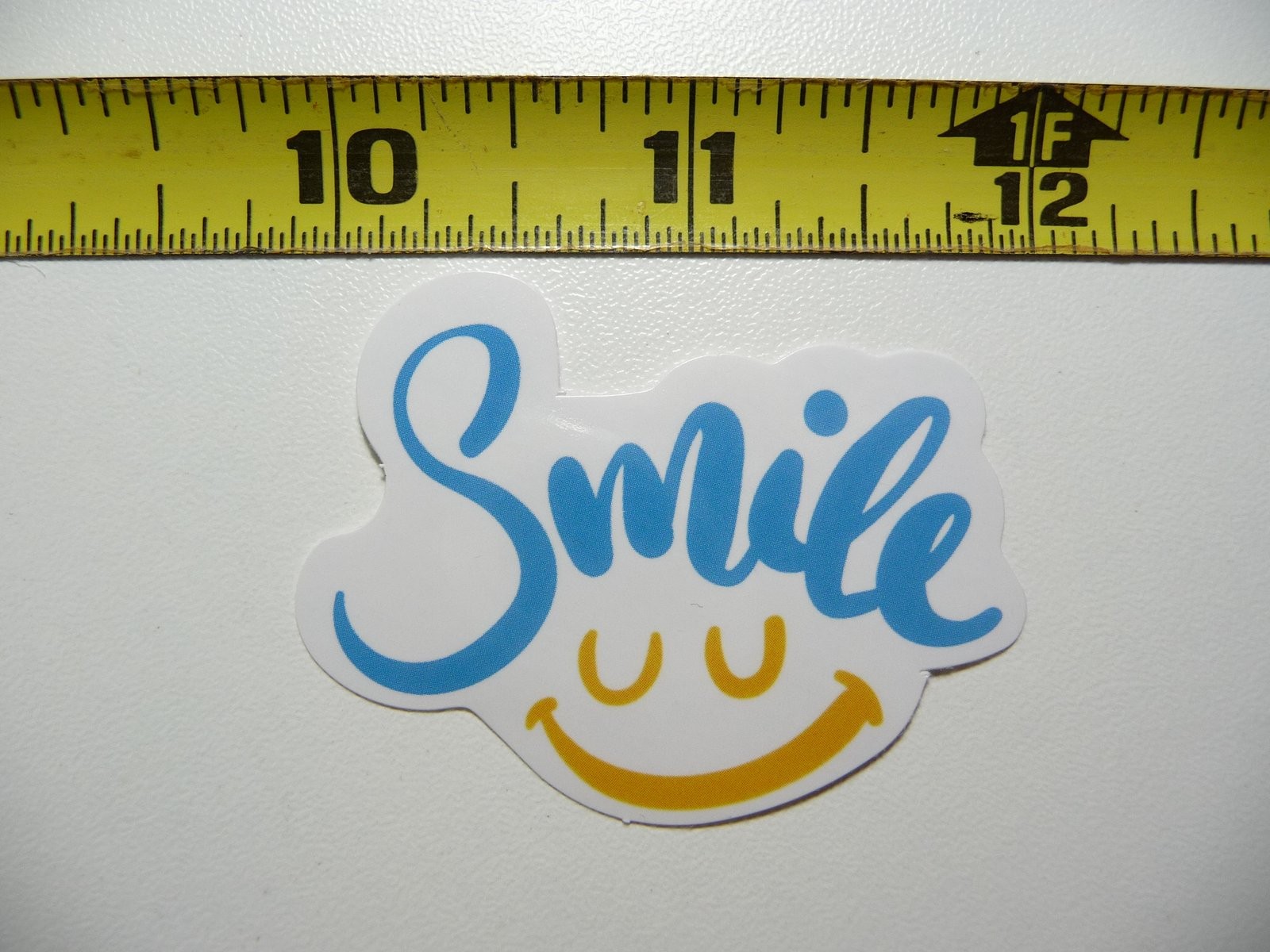 HAPPY POSITIVE DECAL STICKER MOTIVATIONAL MOTIVATE