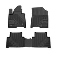 Frogum FußMattensatz Autoteppich TPE FüR KIA Sorento IV MQ4 MQ4A