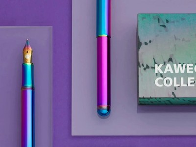 Kaweco Liliput Kolibri Limited Production Fountain Pen (Fine) Brand New w/Box