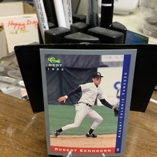 1993 Classic Best Robert Eenhoorn Albany-Colonie Yankees #68