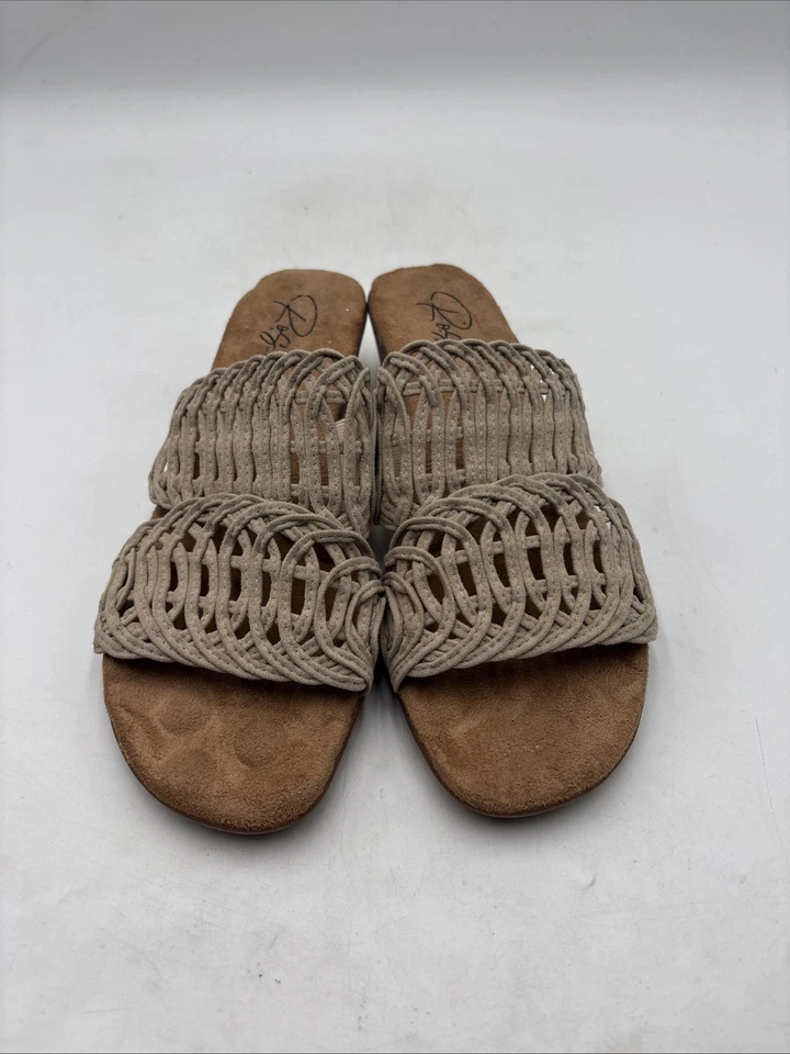 Sandalias para mujer Ros Hommerson Kudos beige talla 8,5 M nuevas sin caja Foto 2 de 4