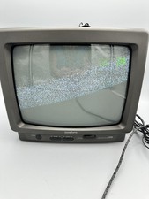 Broksonic 13 CRT TV CTGV-4563TCT Tested and Working NO REMOTE INCLUDED Retro