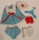 Vintage 1960's MATTEL Tutti "Ship Shape" #3602 Outfit