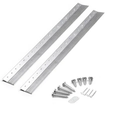 18 inch Heavy Duty French Cleat Hanger Z Clip Mirror Mounting Brackets