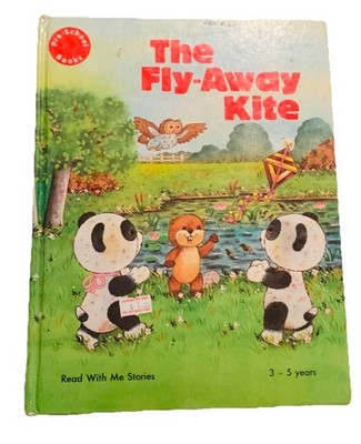   Vintage 1991- The Fly-Away Kite   Brimax Books Ltd   First Edition. Hardcover