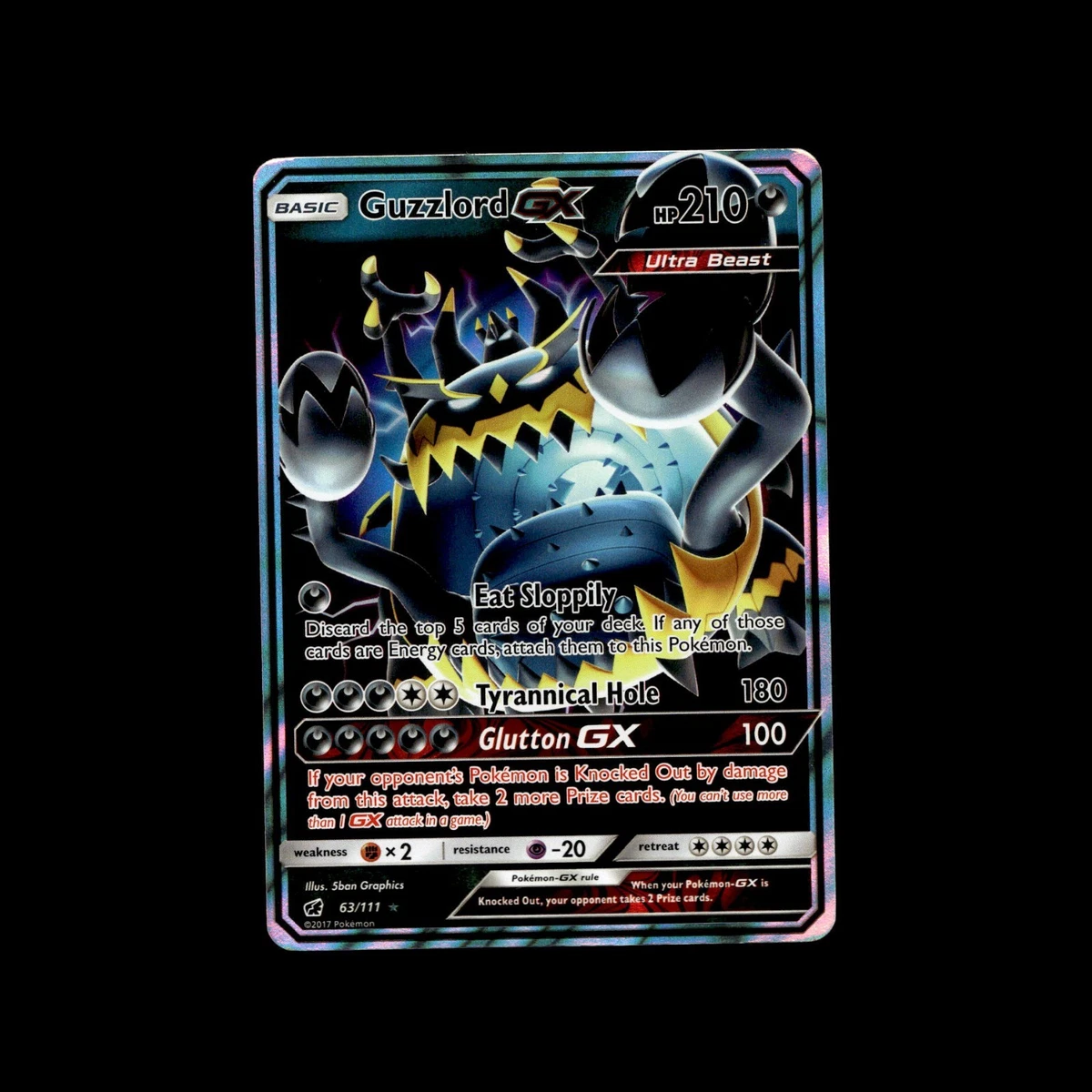 Guzzlord GX Pokémon TCG Cards for sale | eBay