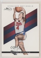2008-09 Topps Signature 2157/2325 Dolph Schayes #TS-DS HOF 0g27