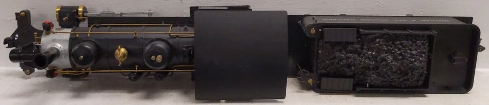 Delton 2225 G Denver & Rio Grande Western C-16 2-8-0 Steam Loco & Tender #271 EX - Image 3 of 4