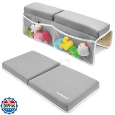 HealthSmart Baby Bath Kneeler and Elbow Rest Pad Set   Ultra-Thick, Non-Slip,