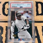 Michael Jordan 1994 Upper Deck Minor League Gold #MJ23 White Sox PSA 8 NM-MT