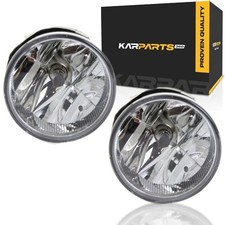 For 2004 Jeep Grand Cherokee Fog Lights Driver And Passenger Side Pair Ch2592126