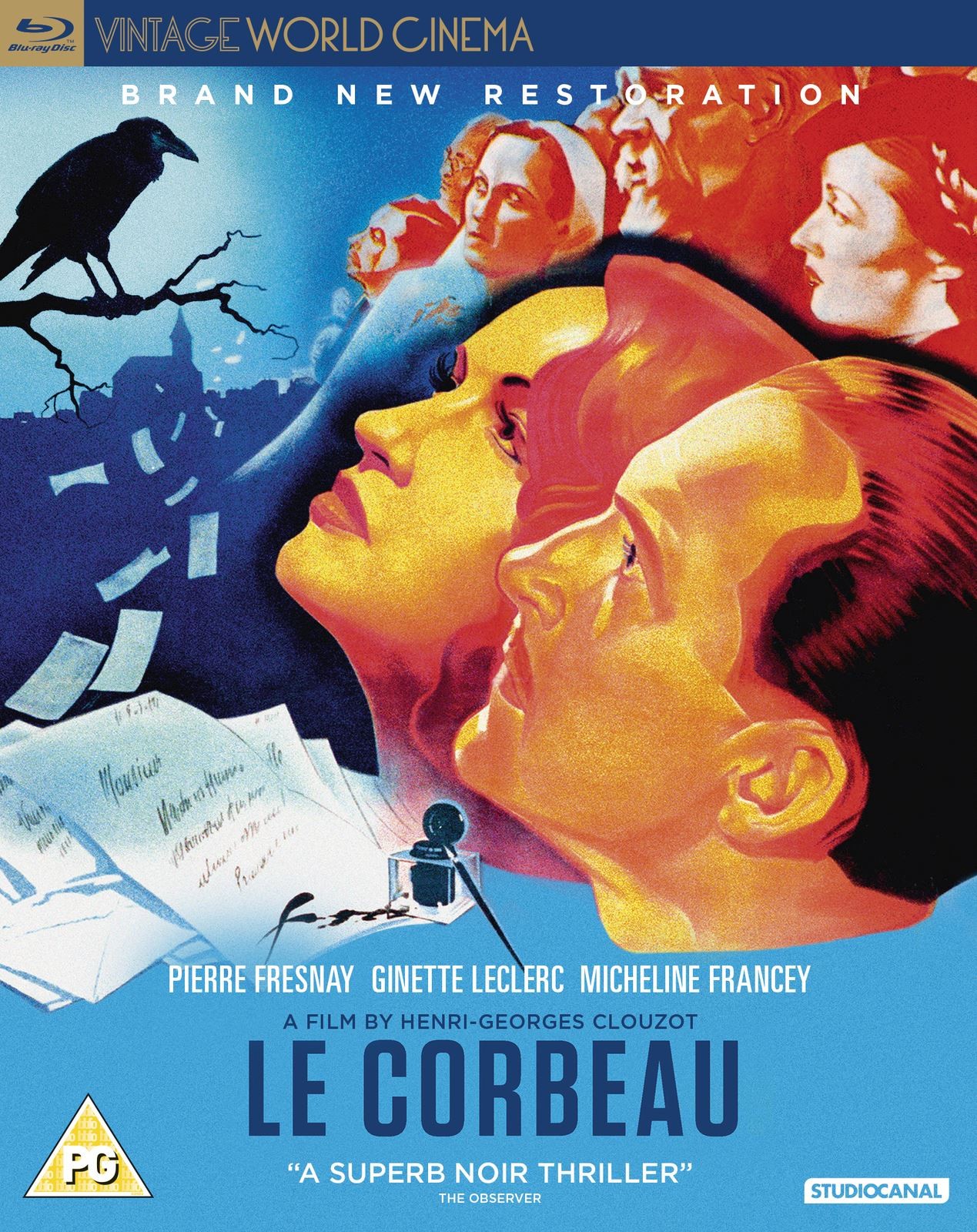 Le Corbeau [PG] Blu-ray