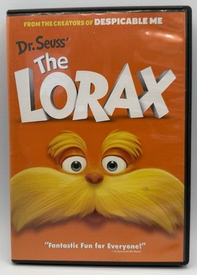 Dr. Seuss' The Lorax DVD Widescreen Illumination Entertainment 2012