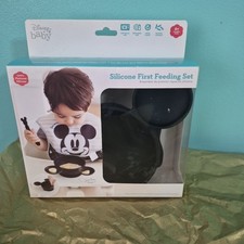  Brand NEW  High Quality Bumkins Baby Bowls, Disney Mickey Mouse Silicone Baby