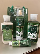 Bath and body Works vanilla Bean Noel Set