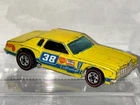 Vintage Original HOT WHEELS REDLINE * MONTE CARLO STOCKER * 1975 * Yellow #38 *