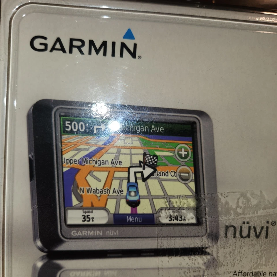 NEW Sealed in Plastic Clamshell Garmin Nuvi 205 Gps Navigator - Image 2 of 4