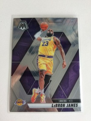 LeBron James - Base #180 2024-2025 Mosaic La Lakers