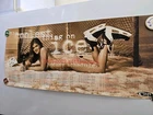 Pittsburgh Penguins IC Light Beer Sexy Model Pinup Coolest Thing On Ice POSTER
