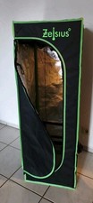 ZELSIUS Growbox Grow tent Growschrank Indoor Gewächshaus Zuchtzelt 40x40x120